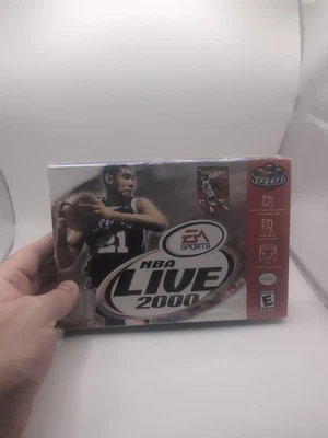 NBA Live 2000 Nintendo 64 N64 Brand New - Image 1 of 4
