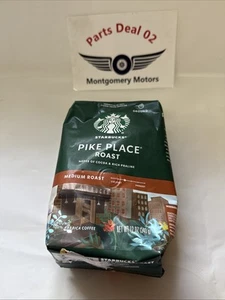 Starbucks Pike Place Roast Medium Roast 12 Oz Noten von Kakao und Praline - Bild 1 von 11
