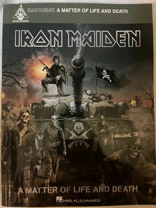 Iron Maiden - A Matter of Life and Death - Guitar Tab / Tablature Book - Picture 1 of 3