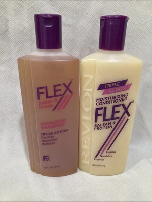 Revlon Flex Balsam & Protein Triple Action Moisturizing Shampoo & Conditioner - Image 1 of 4