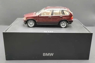 Minichamps 1/43 BMW X5 3.0d Dealer Die Cast Car 27212 Version 80429411690 - Image 1 of 4