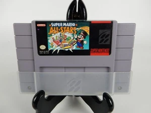 Super Mario All Stars (Super Nintendo, SNES) - Authentic - Tested - Picture 1 of 7