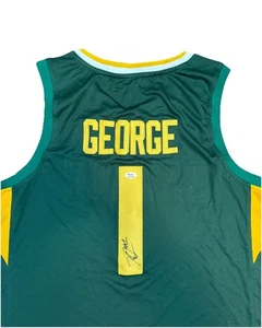 Keyonte George signed handsigniert Baylor Basketball Trikot PSA/DNA COA LESEN - Bild 1 von 4