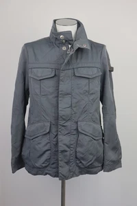 PEUTEREY GIUBBINO GIACCA UOMO TG. 46 JACKET MAN CASUAL VINTAGE NYLON GRIGIO - Imagen 1 de 13