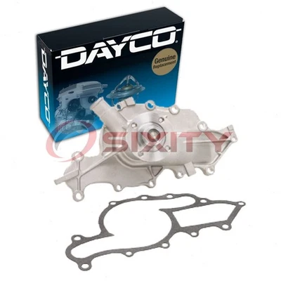 Bomba de agua del motor Dayco para Mazda B3000 1994 refrigerante correas anticongelantes aa Foto 1 de 4