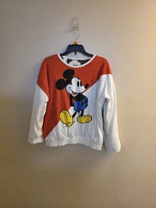 Vintage Mickey Mouse Wende dickes Sweatshirt - Bild 1 von 15