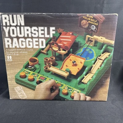 Vitnage Tomy 1979 Run Yourself Ragged *PARTS ONLY MOSTLY WORKING READ* - Image 1 of 4