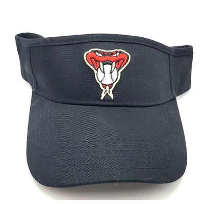 Visera Arizona Diamondbacks para adultos negra - OSFM - ajustable Foto 1 de 4