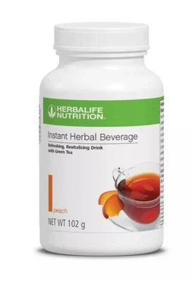 Herbalife Instant Herbal Beverage Tea Peach Flavour - Express Delivery AUS - image 1 of 2