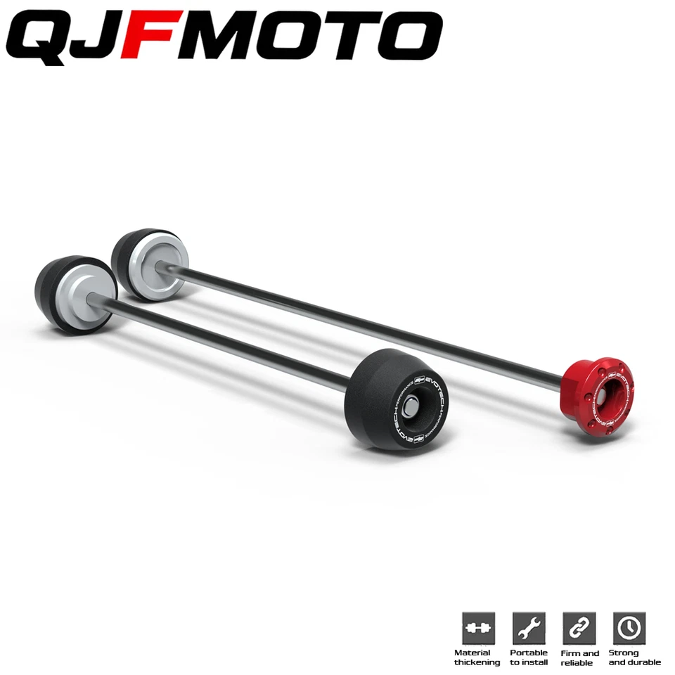 Proteção de roda deslizante de colisão garfo eixo para Ducati Monster 796 10-16 S4R S4RS - Imagem 1 de 4