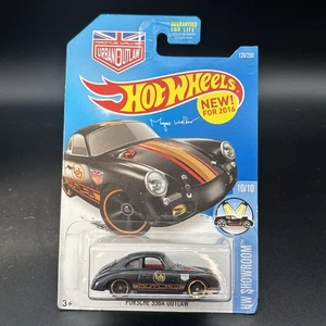 Hot Wheels Porsche 356A Outlaw 1/64 Die Cast Magnus Walker matt black Showroom - Bild 1 von 4