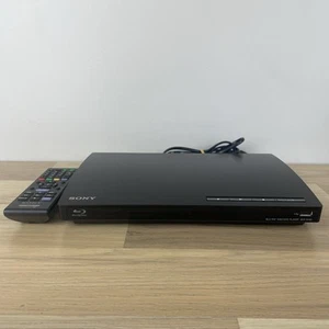 Sony Blu-Ray DVD Player BDP-S185 HDMI & Remote Control - Untested for Parts Only - Picture 1 of 6