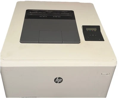HP W1Y44A Color LaserJet Pro M454dn Printer 44k Pages W/partial HP Toner Carts - Image 1 of 4