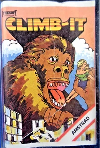 SCHNEIDER/AMSTRAD CPC -- CLIMB-IT (TYNESOFT) - Picture 1 of 2