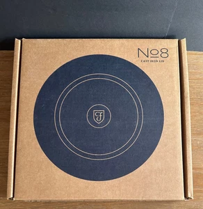 No.8 Cast Iron Skillet Lid Made for Field No.8 Cast Iron Skillet new box 10 1/4" - Picture 1 of 9