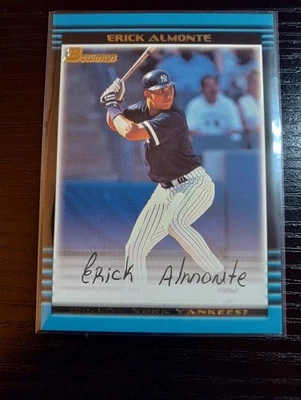 2002 Bowman - Erick Almonte #254 - Image 1 of 4