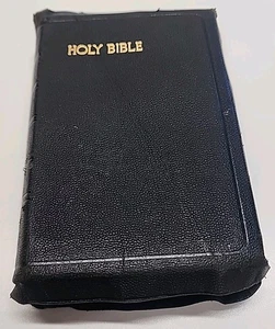 Vtg HOLY BIBLE With Helps American Standard Version Pronouncing Nelson 1901 1929 - Picture 1 of 24