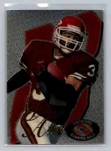 Marcus Allen 1998 Collector's Edge Advantage #12 Showtime - Picture 1 of 2