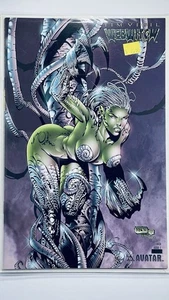 WEBWITCH #1 FINCH PRISM VARIANT 2002: AVATAR PRESS UNREAD - Picture 1 of 1