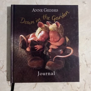 Down in the Garden Journal, Field Mice - Stationery By Geddes, Anne - VERY GOOD - Bild 1 von 9