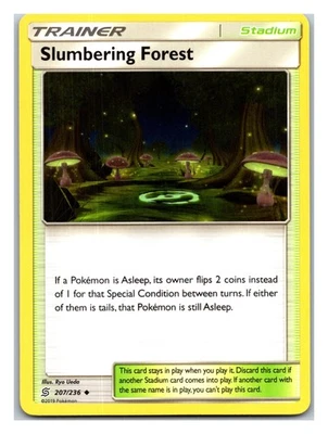SM - Unified Minds #207/236 Slumbering Forest - Image 1 of 2