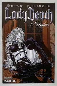 LADY DEATH FETISHES 2006 SPECIAL "Bad Girl" Juan Jose Ryp Limited to 1000 NM - Picture 1 of 10