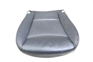 2009-2012 BMW 328I XDRIVE Front Left Lower SEAT Bottom Cushion (Leather Black) - Picture 1 of 9