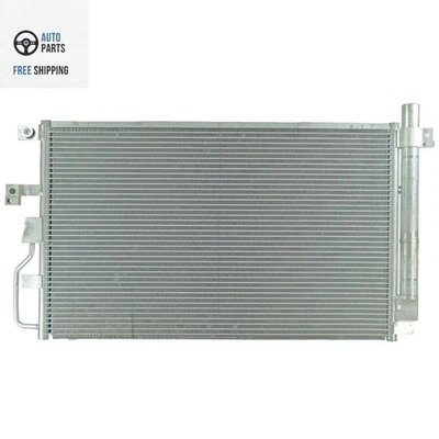 AC Condenser For 2006-2009 Chevrolet Equinox 2006-2009 Pontiac Torrent 3.4L Foto 1 de 4