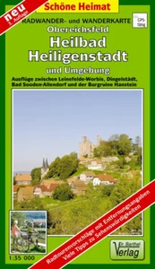 Wanderkarte "Obereichsfeld, Heilbad Heiligenstadt" - Verlag Dr. Barthel - Bild 1 von 1