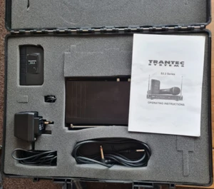 Trantec Systems S3.2 Belt-Pack Sender & Empfänger + Koffer (3) - Bild 1 von 4