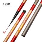 Compact and lightweight FRP fishing rods for stream fishing (70 characters)