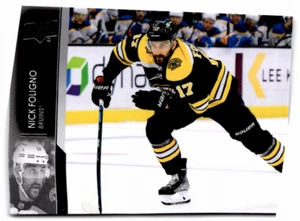 5 Karten Lot -2021-22 Upper Deck Extended Series - Nick Foligno #512 - Bild 1 von 2