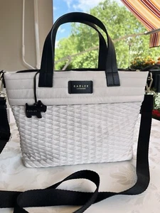 Radley London Tasche Nylon Beige und Schwarz - Bild 1 von 10