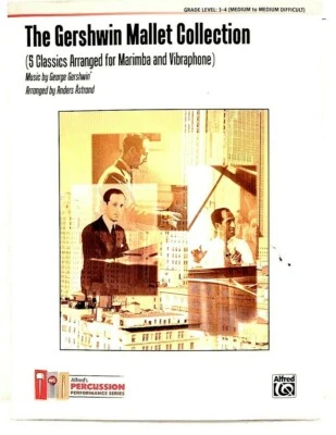 The Gershwin Mallet Collection 5 clásicos dispuestos para libro de marimba y vibráfono Foto 1 de 4