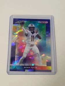Fútbol americano Leaf Vivid 2024 Noah Fifita/7 - Imagen 1 de 3