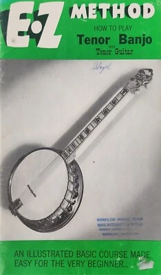Tenor Banjo How To Play E.Z Method Illustrated Course Book - Image 1 of 4