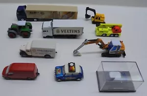 Conjunto De 10 Vehículos Diferentes De Por Ejemplo Siku, Brekina, Welly - Imagen 1 de 1