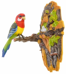 Pájaro chirriendo y bailando con sensor de movimiento - Imagen 1 de 6