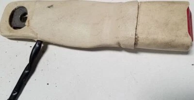 1993-1998 Lincoln Mark VIII Seat Clip Ivory Driver Side  - Image 1 of 4