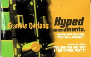 NEW Frankie Cutlass Hyped Amendments 1996 OG Cassette Tape Single PROMO Sampler - Picture 1 of 2