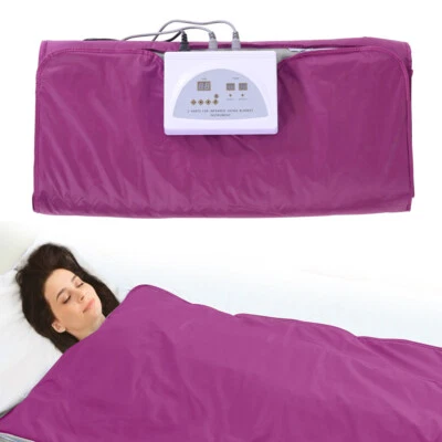 LIFELOOK Home Beauty Sauna Heating Blanket Far Infrared Pro Body Massage Slimming Machine