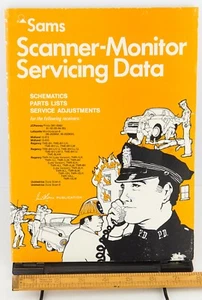 Sams SD-4 Scanner-Monitor Servicing Data Repair Manual, Good - Picture 1 of 2