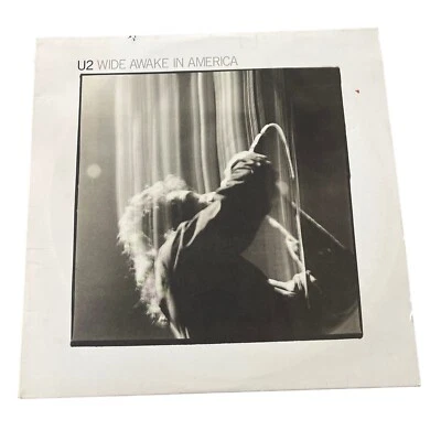 U2 – Wide Awake In America - USA Press - 12" Vinyl Record - VG/VG+ - Image 1 of 4