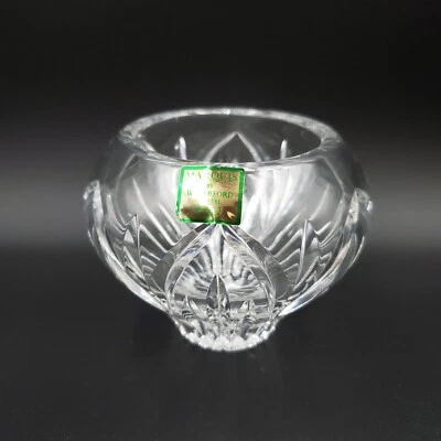 Waterford Marquis Saxony Crystal Hand Cut Rose Bowl 3" Discontinued - Image 1 of 4