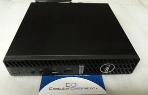 Dell OptiPlex 5090 Micro i5-10500T 1.50GHz 16GB Ram 256GB SSD 500GB HD - Picture 1 of 4