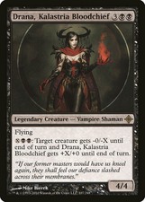 Drana, Kalastria Bloodchief - Foil Rise of the Eldrazi LP MTG