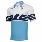 Ss Lazio Macron Shirt Eagle 2018-2019 Less Nine Flag Serie A -9