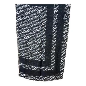 ARMANI EXCHANGE AX SCIARPA Sciarpina Donna 100% MODAL 944106 - Imagen 1 de 3