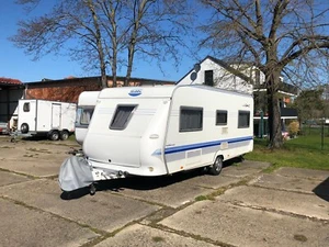 Hobby excellent easy 540 ufe mit TÜV Gas und Mover Vorzelt - Bild 1 von 22