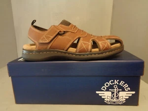 Dockers Men's Searose Strap Sandals Brown NIB! New! Sizes! Sea Rose - Picture 1 of 3